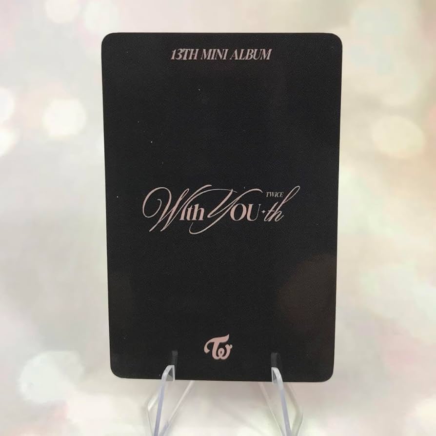 TWICE WITH YOU-TH サノクナヨントレカ1枚